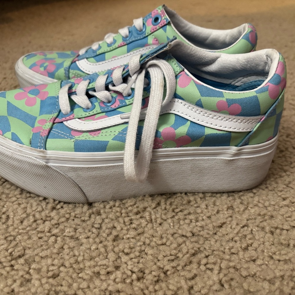 Vans Old Skool Stackform Floral - image 2